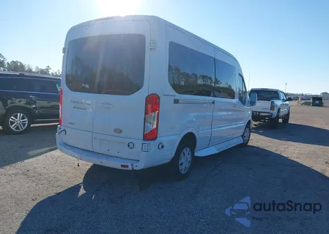 2015 Ford Transit-250 из США, поврежденный, VIN 1FTYR2CG6FKA39315
